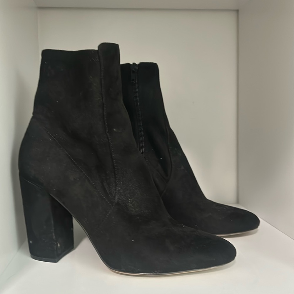 USED ‼️ALDO BOOTS HEELS 👠 BLACK